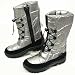 Winterstiefel für Mädchen mit Sympatex-Klimamembrane und Warmfutter Größe 31
