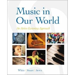 Music in Our World Gary White, David Stuart and Elyn Aviva