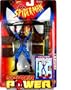 Spider-man Series 2 Spider Power Flip and Swing Spider-man action Figure