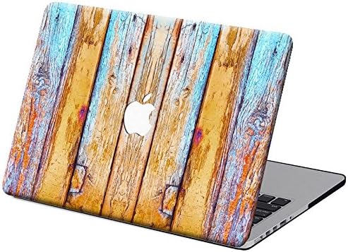 DallowayCabin New Design Protective Emulational Wood Cover Case for Macbook Pro Retina 13 inch