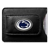 Penn State Nittany Lions NCAA Logo Card/Money Clip Holder (Leather)