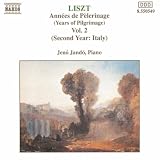 Liszt: Années de pèlerinage (second year)