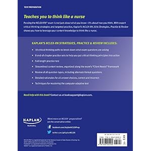NCLEX-RN 2016 Strategies, Practice and Review with Practice Test (Kaplan Test Prep)