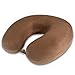 A Comfortable Travel Neck Pillow By MIARA`S High Quality Foam Travel Pillow Ideal For Travelling By Plane, Bus, Train Or Car Easy To Use & Lightweight To Carry A Cushion Suitable For Family