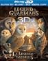 Legend of the Guardians: The Owls of Ga'Hoole 3D / La L�gende des gardiens : le royauame de Ga'Hoole 3D (Bilingual) [Blu-ray 3D + Blu-ray + DVD]