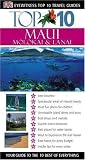 Maui, Molokai and Lanai (Eyewitness Top Ten Travel Guides)