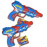 Marvel Spiderman 8" Water Gun - One Piece - Size Approximately 19" x 11" x 10.5" and Spiderman Wallet