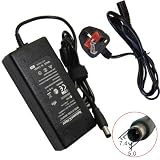 Selectec® Brand New 19V 4.74A Replacement Laptop / Notebook AC Adapter / Charger Power Supply + UK Power Cable for HP 430, 630, 2000; G32, G42, G50, G56, G60, G61, G62, G70, G71, G72; HP HDX16; Compaq Presario CQ32, CQ35, CQ40, CQ41, CQ42, CQ43, CQ45, CQ50, CQ56, CQ57, CQ60, CQ61, CQ62, CQ70, CQ71, CQ72