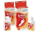 Termin8 Athlete's Foot Lotion, Antifungal, 2 Bottles (Pack of 2)