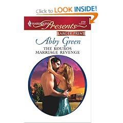 The Kouros Marriage Revenge (Harlequin Large Print Presents)