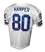 Alvin Harper Dallas Cowboys Autographed White Jersey with SB Champs 92,93 Inscription