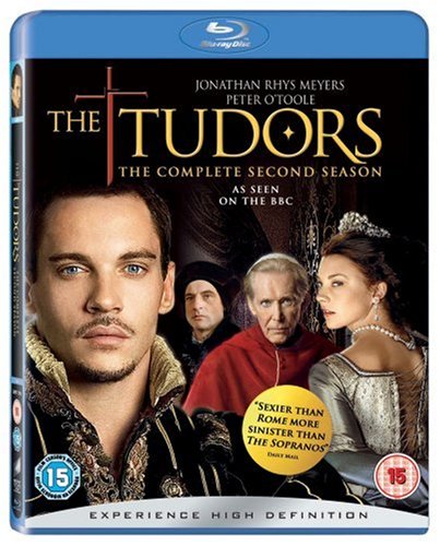Childrens Toyshop  DVD : The Tudors: Complete Series 2 [Blu-ray] [2008]