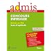 Concours infirmier : Entr�e en IFSI, tests d'aptitude