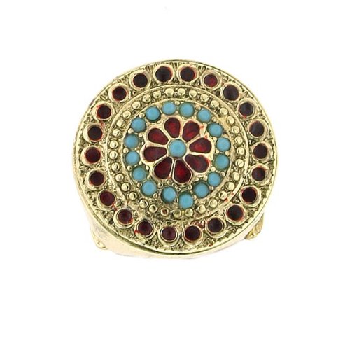 Vintage Boho Mosaic Ring
