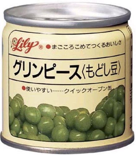 リリー グリンピース 戻し 85g×6個