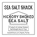 Sea Salt Shack | Hickory Smoked Sea Salt 4oz