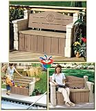 Outdoor Storage Bench