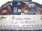 Kidsline Choo Choo Musical Mobile