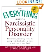 The Everything Guide to Narcissistic Personality Disorder