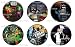 Search : Set of 6 LEGO BATMAN Pinback Buttons 1.25" Pins / Badges