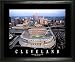 Cleveland Browns - Browns Stadium Aerial - Lg - Framed Poster Print