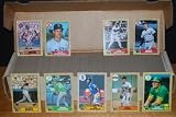 1987 Topps Baseball Complete Set (792 Cards) (Barry Bonds) (Will Clark) (Bo Jackson) (Rookie Cards)