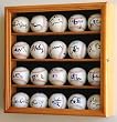 20 MLB Baseball Display Case Cabinet with UV protection rated acrylic door