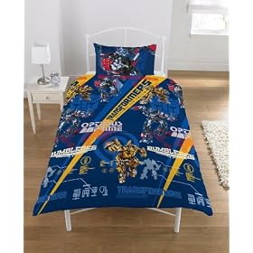 Zap Transformers Flare Duvet Set, Single