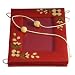 Handmade Set Of 3 Hanging 4 x 6 in. Picture Frames In Red (Thailand)