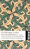 Einführung in den Konstruktivismus