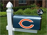 Chicago Bears Mailbox Cover and Flag