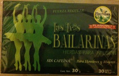 Las Tr3s Bailarinas Herbal Tea