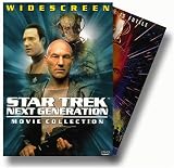 DVD : Star Trek - The Next Generation Movie Collection (Generations / First Contact / Insurrection)