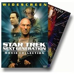 Star Trek - The Next Generation Movie Collection (Generations / First Contact / Insurrection)