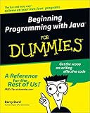 Beginning Programming with Java for Dummies