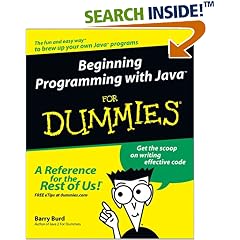Beginning Programming with Java for Dummies (For Dummies)