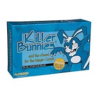 Playroom Entertainment Killer Bunnies and the Quest for the Magic Carrot Blue Starter Set