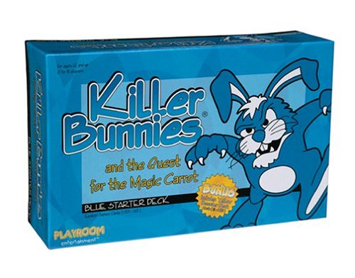 Childrens Toyshop  Toys : Card Game - Killer Bunnies and the Quest for the Magic Carrot