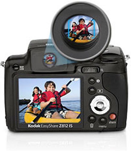 Kodak Easyshare Z812IS 8.2MP Digital Camera with 12x Optical Image Stabilized Zoom