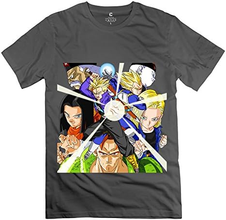 JIEN Men's Dragon Ball Saga T-shirt XS
