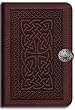 Celtic Braid Knot Small Leather Embossed Journal