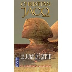 Le Juge d'Egypte, tome 1 : La Pyramide assassin�e