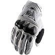 Fox Racing Bomber Vortex Men's Off-Road/Dirt Bike Motorcycle Gloves - White/Black