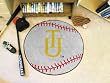 Tuskegee Golden Tigers 29" Round Baseball Floor Mat (Rug)