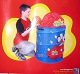 The Wiggles Pop-Up Hamper (for clothes or toys)