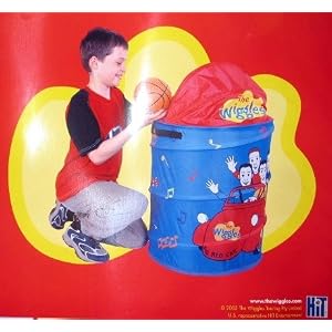 The Wiggles Pop-Up Hamper (for clothes or toys)