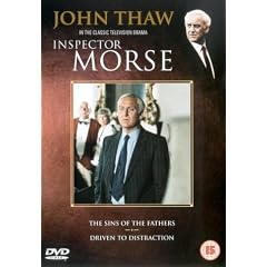 Inspector Morse - Sins of the Father / Driven to Distraction [DVD] [1987]