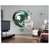 Michigan State Fathead NCAA Helmets