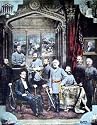 Art Poster Print - Confederate Commanders - Artist: Unknown - Poster Size: 18 X 24 inches