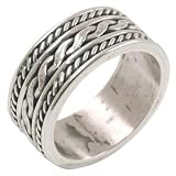 Silver Twist - Sterling Silver Ring
